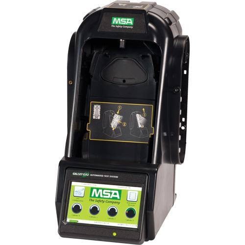 Galaxy&reg; GX2 Automated Test System, Compatible with Altair&reg; 5/5X Multigas Detector Moffatt Supply & Specialties