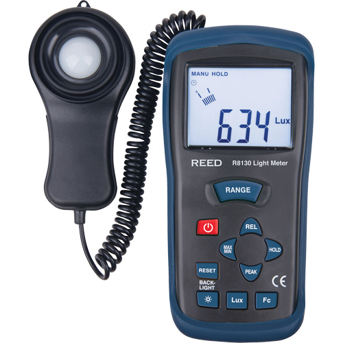 Light Meter with Calibration Certificate Moffatt Supply & Specialties
