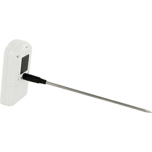 Thermom&egrave;tre &agrave; viande haute de gamme et minuterie, Contact, Num&eacute;rique, -4-122°F ( -20-50°C) Moffatt Supply & Specialties