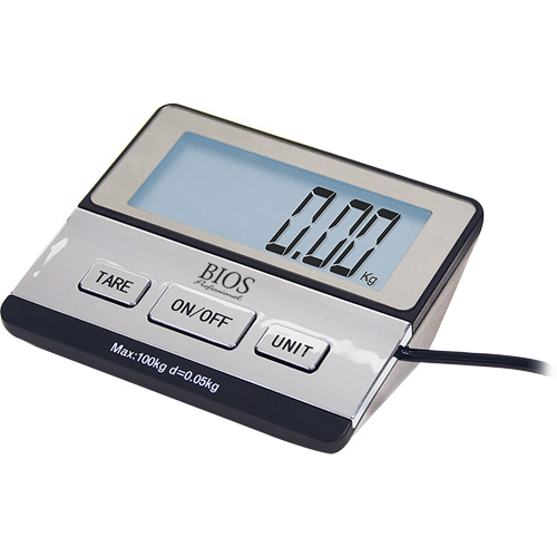 Balance de r&eacute;ception num&eacute;rique, Capacit&eacute; 220 lb, Graduations 1 lb Moffatt Supply & Specialties