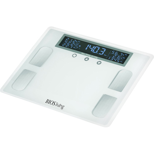 Premium Digital Body Fat Scale, 441 lbs. Cap., 100 g Graduations Moffatt Supply & Specialties