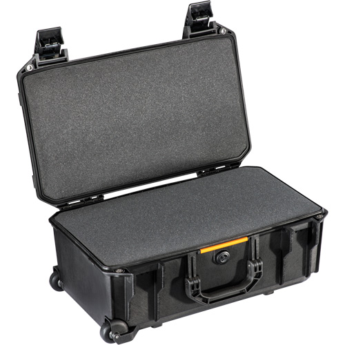 Vault Rolling Case with Foam, Hard Case Moffatt Supply & Specialties