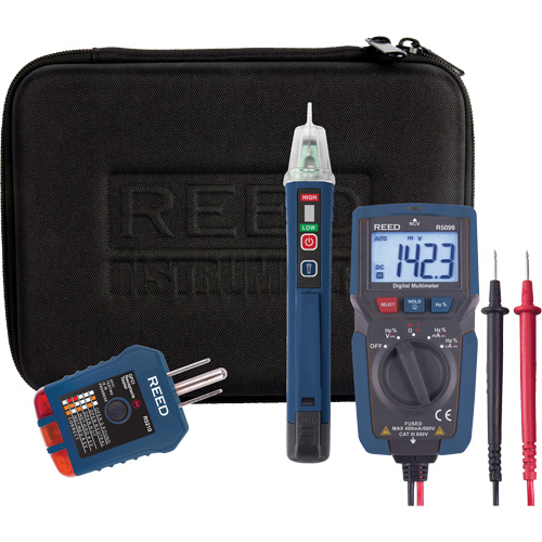 Trousse d'essai &eacute;lectrique Moffatt Supply & Specialties