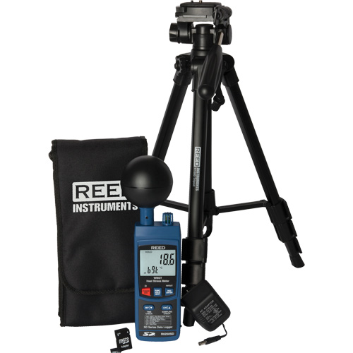 Heat Stress Thermo-Hygrometer Kit Moffatt Supply & Specialties