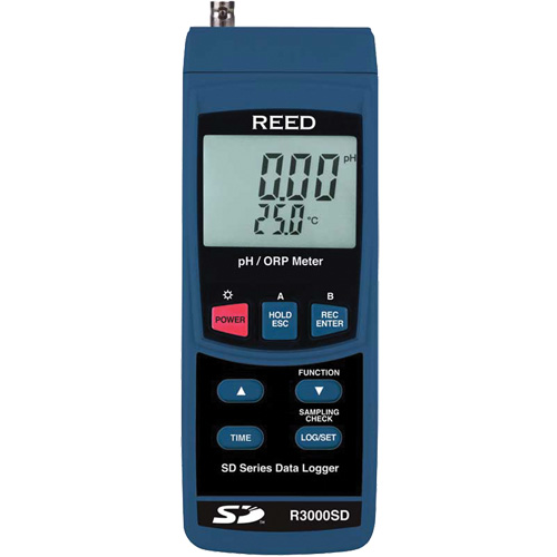 pH-m&egrave;tre et compteur de potentiel r&eacute;dox avec certificat NIST Moffatt Supply & Specialties