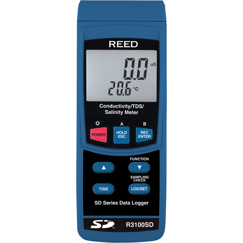 Conductivity Meter with NIST Certificate Moffatt Supply & Specialties