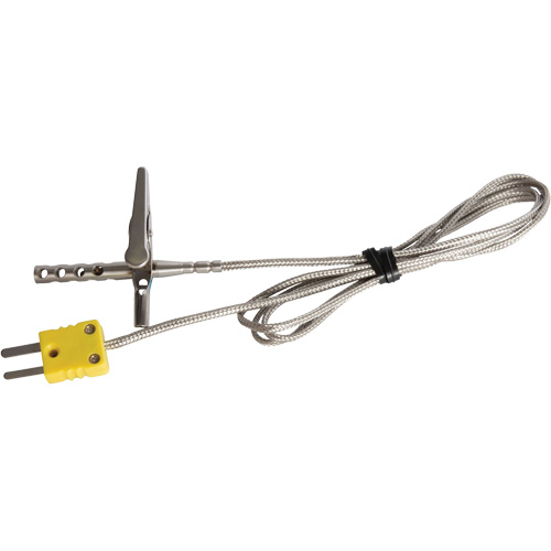 Type K Air Oven/Freezer Thermocouple Probe, 200 °C (392°F) Max. Temp. Moffatt Supply & Specialties