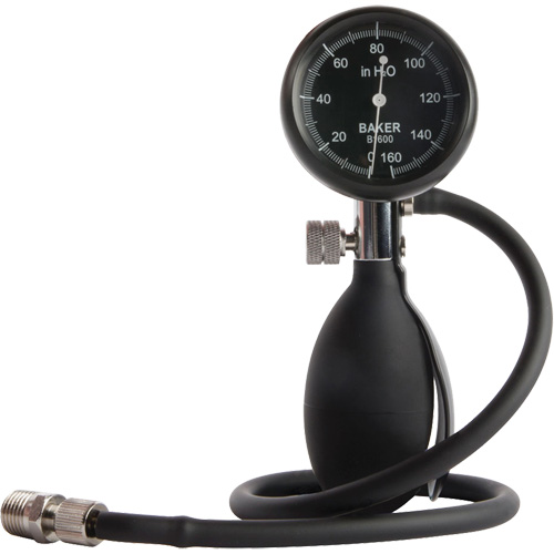 Squeeze Bulb Pressure Calibrator Moffatt Supply & Specialties