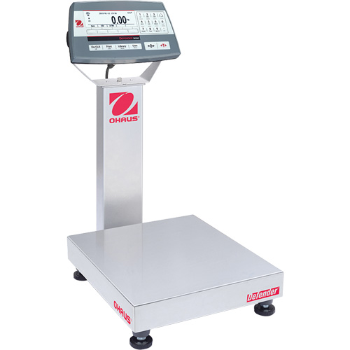 Defender 5000 Multi-Functional Bench Scale, 100 lbs. Capacity, 14" L x 12" W Moffatt Supply & Specialties