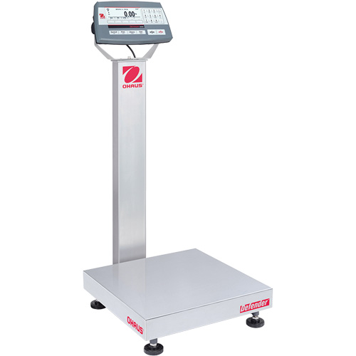 Defender 5000 Multi-Functional Bench Scale, 100 lbs. Capacity, 18" L x 18" W Moffatt Supply & Specialties