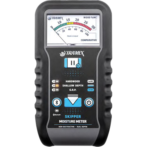 Skipper 5 Marine Moisture Meter, 5 - 30% Moisture Range Moffatt Supply & Specialties