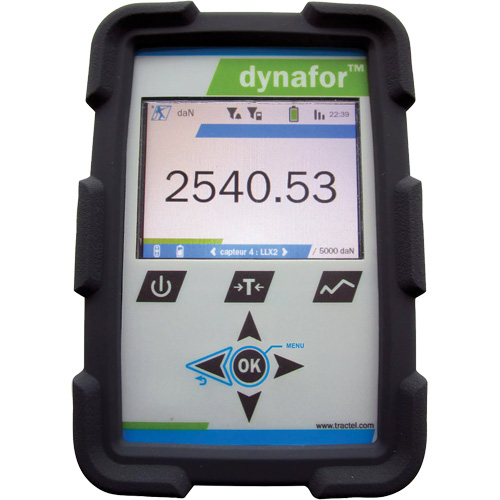 Indicateur de charge portatif Dynafor Moffatt Supply & Specialties