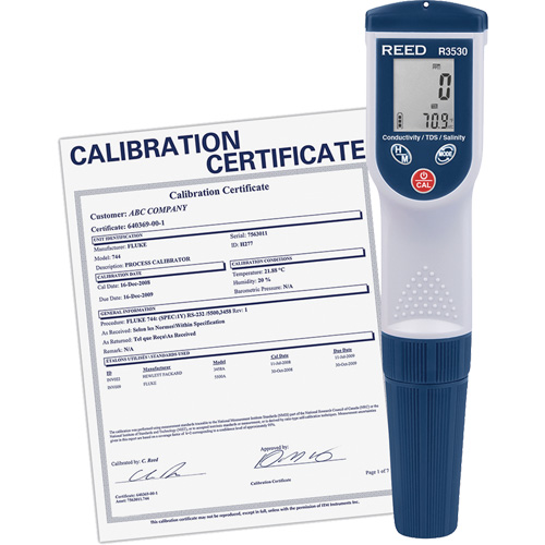 Conductivity/TDS/Salinity Meter with ISO Certificate Moffatt Supply & Specialties