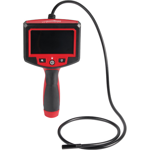 M-Spector 360 Inspection Camera, 4.3" Display, 10 mm (0.39") Camera Head Moffatt Supply & Specialties