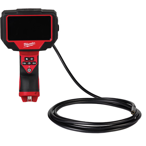M12 M-Spector 360 Inspection Camera, 4.3" Display, 10 mm (0.39") Camera Head Moffatt Supply & Specialties