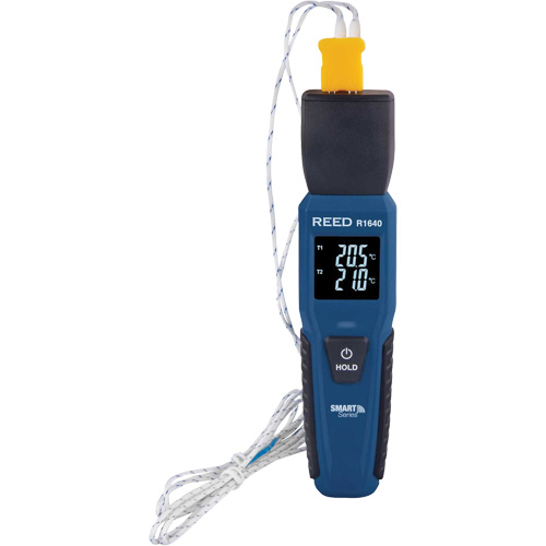 Thermom&egrave;tre &agrave; thermocouple Bluetooth Smart Series, Contact, Num&eacute;rique, -328-2501°F (-200-1372°C) Moffatt Supply & Specialties