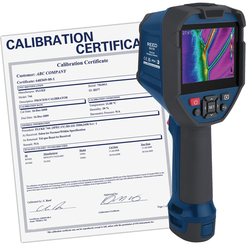 Cam&eacute;ra dimagerie thermique R2160-NIST, 320 x 240 pixels, 50 mK Moffatt Supply & Specialties