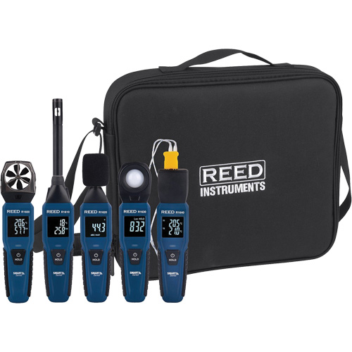 Trousse denregistreur de donn&eacute;es Bluetooth de s&eacute;rie intelligente R16X0, Contact, Num&eacute;rique, 32-122°F (0-50°C) Moffatt Supply & Specialties