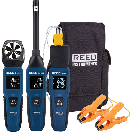 R16X0 Data Logging Bluetooth Smart Series HVAC/R Kit, Contact, Digital Moffatt Supply & Specialties
