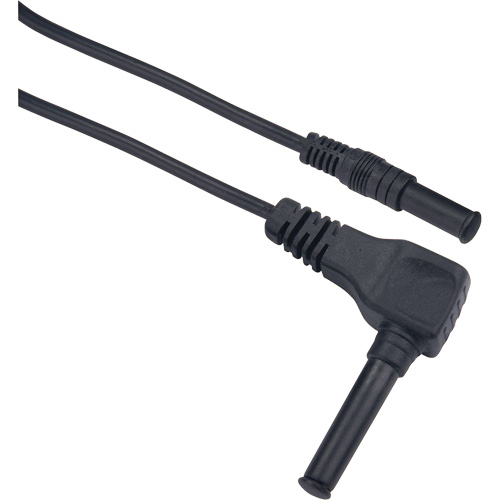 Black Test Lead for R5002 High Voltage Insulation Tester Moffatt Supply & Specialties