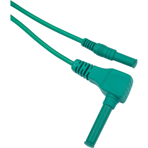 Green Test Lead for R5002 High Voltage Insulation Tester Moffatt Supply & Specialties