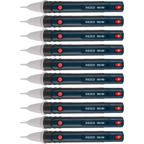 Non-Contact Voltage Detector with Flashlight, 24 VAC - 1000 VAC, Display & Sound Alert Moffatt Supply & Specialties
