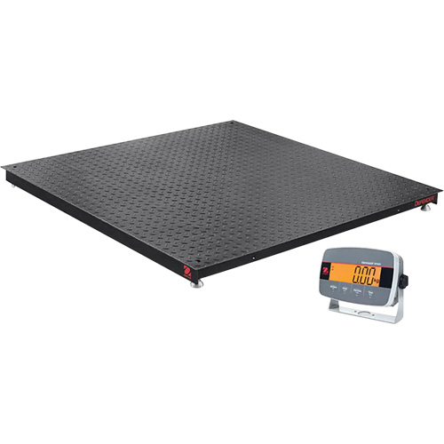 Balances de plancher Defender 3000, Capacit&eacute; de 5000 lb, 5' lo x 5' la Moffatt Supply & Specialties