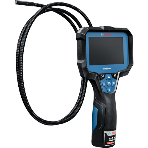 Cam&eacute;ra d'inspection portable professionnelle 12 V Max, 4" Affichage Moffatt Supply & Specialties