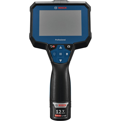 Cam&eacute;ra d'inspection portable professionnelle 12 V Max, 4" Affichage Moffatt Supply & Specialties