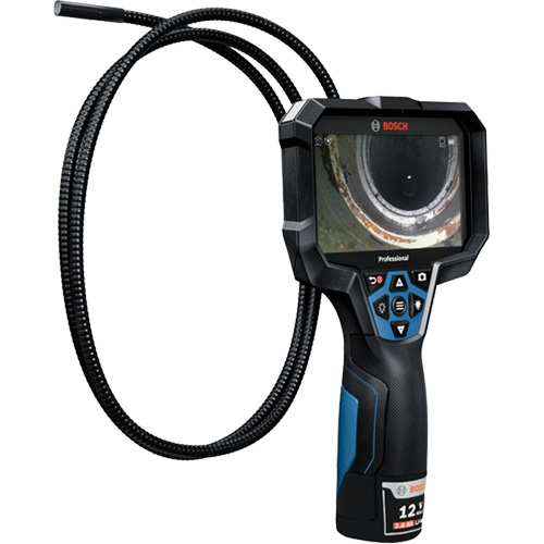 Cam&eacute;ra d'inspection &agrave; main professionnelle 12 V Max, 5" Affichage Moffatt Supply & Specialties