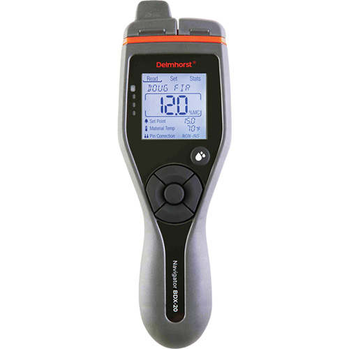 BDX-20W/CS Digital Moisture Meter, 0 - 100% Moisture Range Moffatt Supply & Specialties