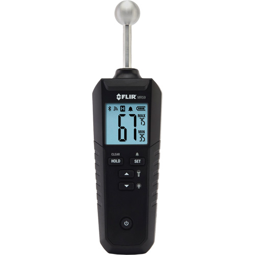 MR59 Ball Probe Moisture Meter with Bluetooth&reg;, 0 - 100% Moisture Range Moffatt Supply & Specialties