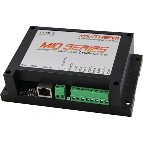 Intelligent I/O Module for AX8 Thermal Imaging Camera Moffatt Supply & Specialties