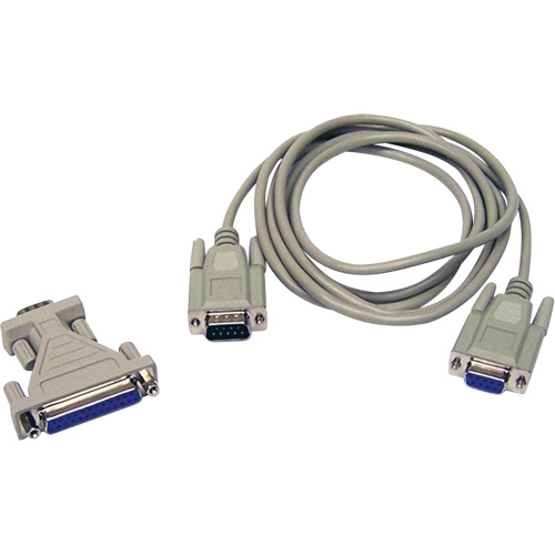 C&acirc;ble d'imprimante PC-TxxP &agrave; neuf broches pour certaines balances et balances d'&eacute;tabli Moffatt Supply & Specialties