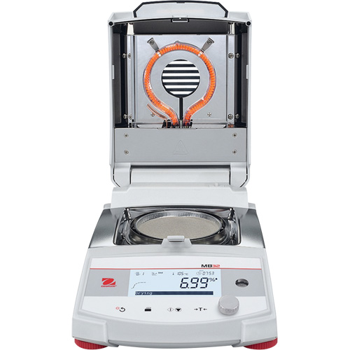 MB32 Carbon Fiber Heating Moisture Analyzer Moffatt Supply & Specialties