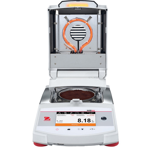 MB92 Carbon Fiber Heating  Moisture Analyzer Moffatt Supply & Specialties