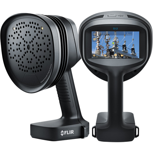 Si2-PD Industrial Acoustic Imaging Camera, 5" Display, 1280 x 720 pixels Moffatt Supply & Specialties
