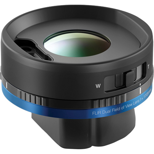 Objectif IR &agrave; champ de vision double FlexView (24°/14°) avec soins pour objectif Moffatt Supply & Specialties