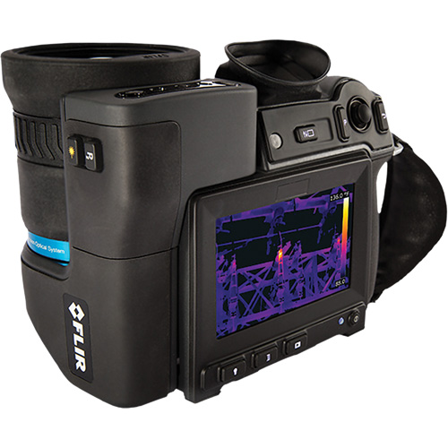 Cam&eacute;ra d'imagerie thermique T1010 HD avec objectif de 12°, 800 x 480 pixels, -40° - 650°C (-40° - 1202°F), 25 mK Moffatt Supply & Specialties