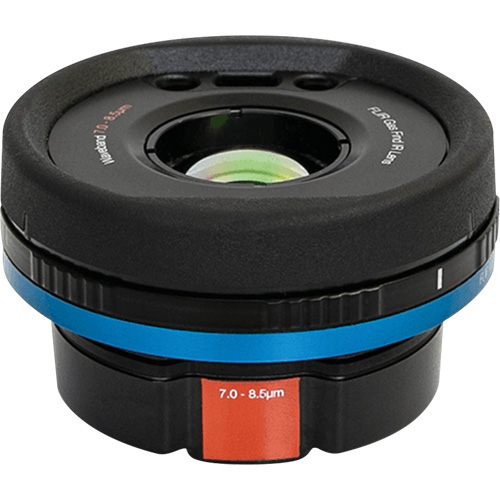 IR Lens 25° LR 7–8.5 µm with Case Moffatt Supply & Specialties