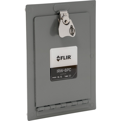 Fen&ecirc;tres d'inspection infrarouge grand format IRW-xPC/xPS 6" Moffatt Supply & Specialties