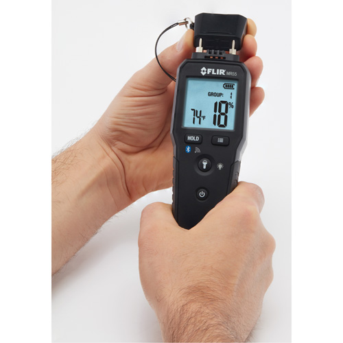Pin Moisture Meter with Bluetooth&reg;, 1 - 99% Moisture Range Moffatt Supply & Specialties