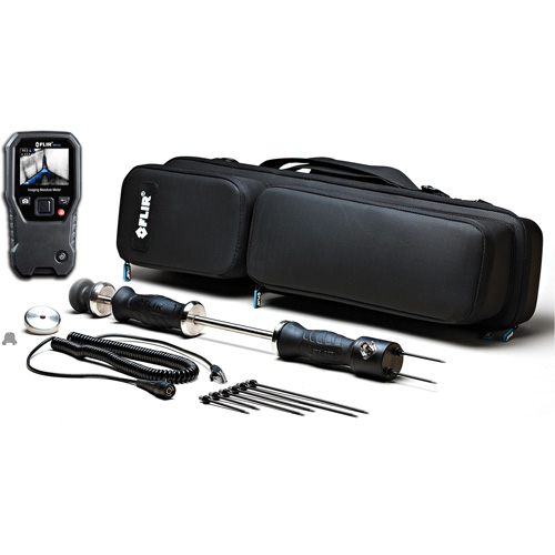 Professional Imaging Moisture Kit with Imaging Moisture Meter & Probe, 0 - 100% Moisture Range Moffatt Supply & Specialties