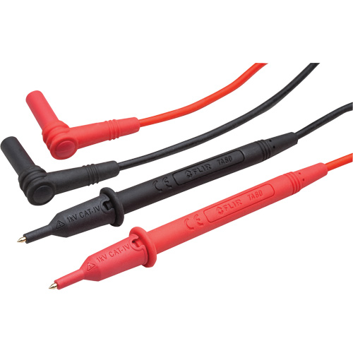 Cordons de test en silicone CAT IV, 69/125" " lo Moffatt Supply & Specialties