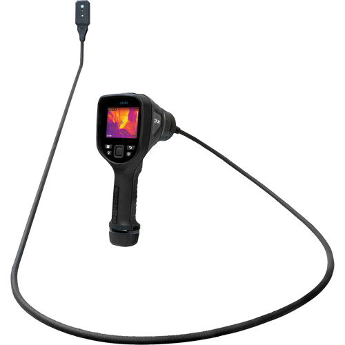 VS290 Thermal Videoscope Kit with Specialty Probe Options, 3.5" Display, 160 x 120 pixels Moffatt Supply & Specialties