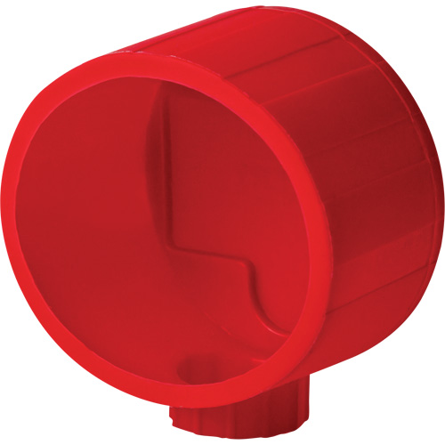 Red Protective Rubber Boot for Baker Digital Pressure Gauges Moffatt Supply & Specialties