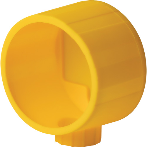 Yellow Protective Rubber Boot for Baker Digital Pressure Gauges Moffatt Supply & Specialties