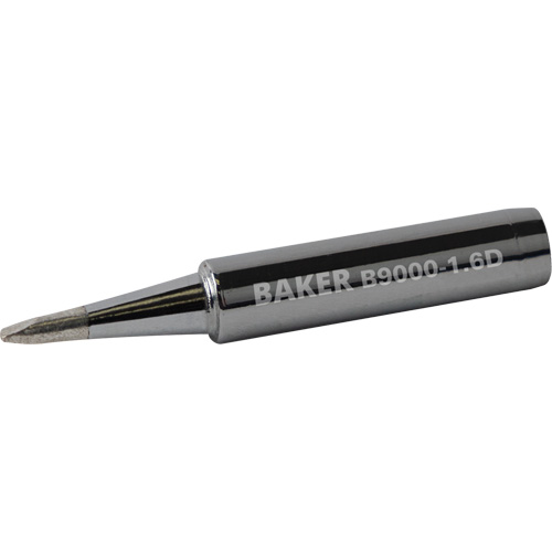 1.6d Soldering Iron Tip, Chisel Moffatt Supply & Specialties