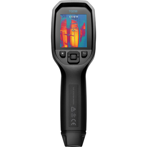 TG298 30:1 High Temperature Spot IR Thermal Imaging Camera with Bullseye Laser, 320 x 240 pixels, -25° - 1080°C (-130° - 1976°F), <70 mK Moffatt Supply & Specialties