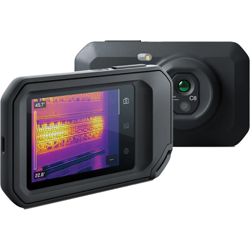 C8 Compact Thermal Imaging Camera, 320 x 240 pixels, -20° - 450°C (-4° - 842°F), <50 mK Moffatt Supply & Specialties
